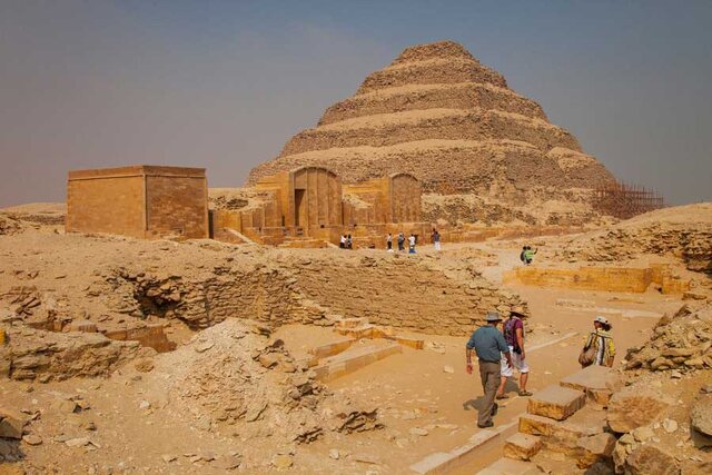 کشف مقبره «حافظ رازهای سلطنتی» در مصر
