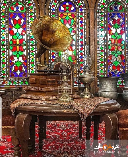 خانه انگورستان ملک اصفهان؛ بنایی قاجاری با معماری حیرت انگیز+ عکس