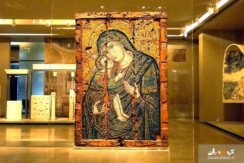 موزه بیزانس و مسیحیت در آتن+ عکس