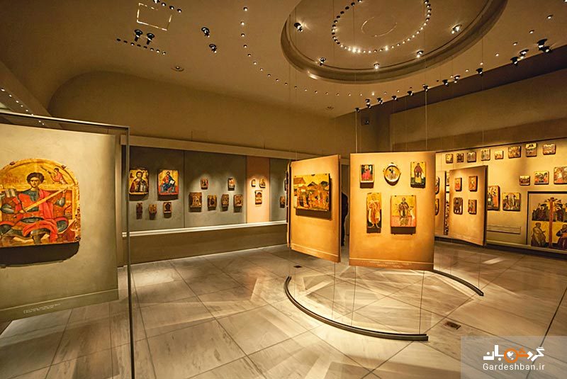 موزه بیزانس و مسیحیت در آتن+ عکس