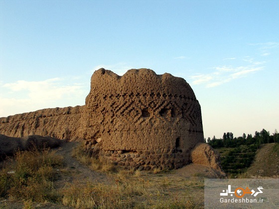 کهنه قلعه مشگین‌شهر؛ بنایی تاریخی به جامانده از ساسانیان