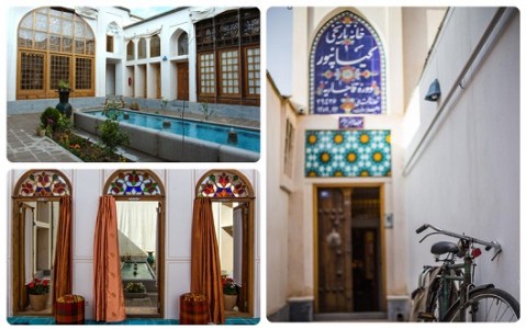 خانه تاریخی کیانپور؛ بیانگر فرهنگ و هنر اصیل ایرانی در اصفهان+ عکس