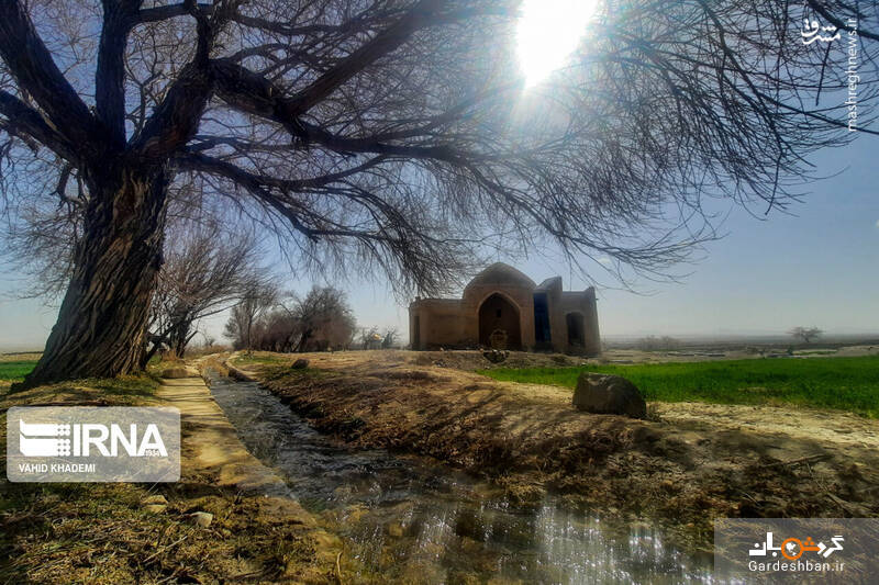 امامزاده‌ای تاریخی در روستای اسفراین/ عکس