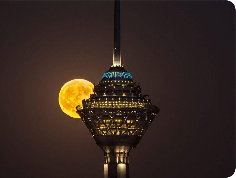 ارتفاع برج میلاد تهران چقدر است؟