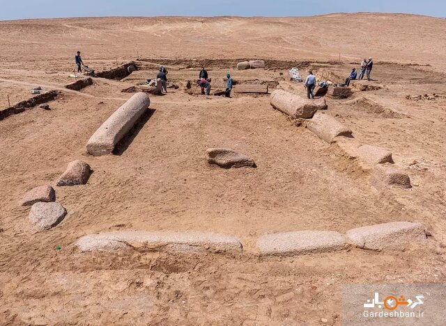 کشف معبد «زئوس» در مصر