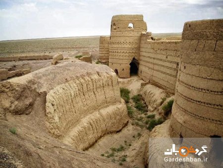قلعه کرشاهی دومین بنای خشتی ایران+ عکس