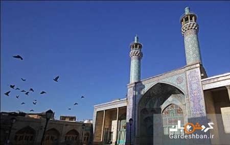 مسجد جامع همدان؛ مسجدی متعلق به قرون اوليه اسلام+ عکس