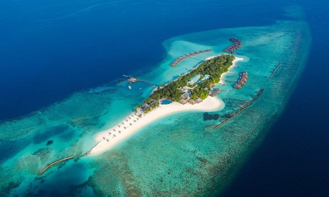 جزیره ولیگاندو؛ طبیعت رویایی و خوش منظره مالدیو+ عکس