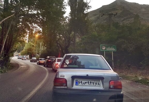 آخرین وضعیت راه های کشور/ ترافیک نیمه سنگین در جاده کرج - چالوس