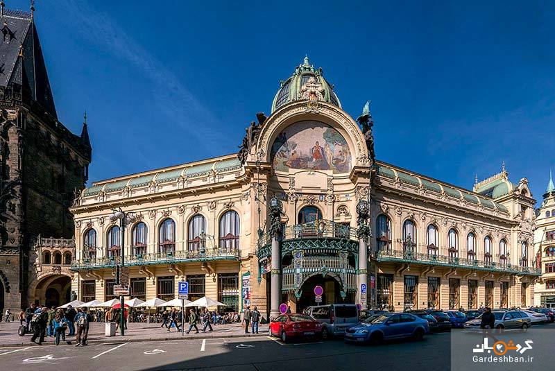 ساختمان شهرداری پراگ؛ شاهکاری از معماری هنر نو در اروپا+ عکس