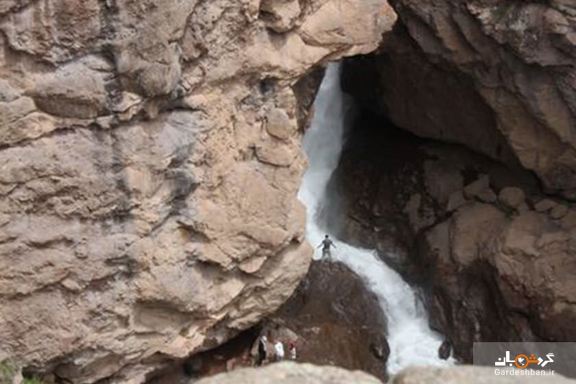 آبشار اورازان؛ جاذبه بکر و دیدنی استان البرز+ عکس