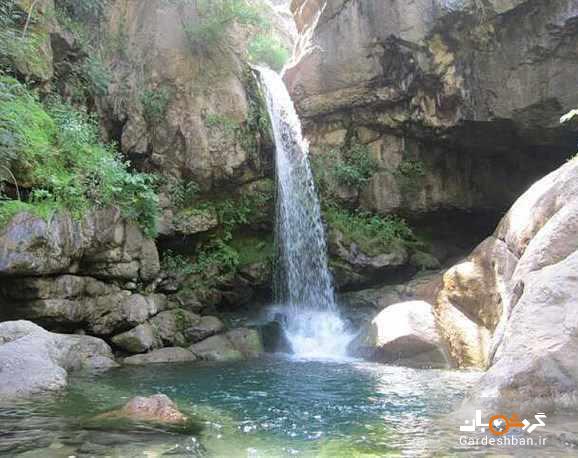 آبشار ایلان دره سی؛ جاذبه طبیعی و زیبای زنجان+ عکس