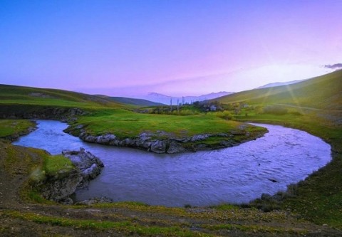 چشمه آب گرم هفت آباد؛ جاذبه زیبای ارومیه+ عکس