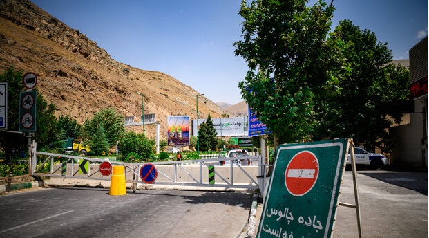 آزادراه تهران-شمال و جاده چالوس یکطرفه شد