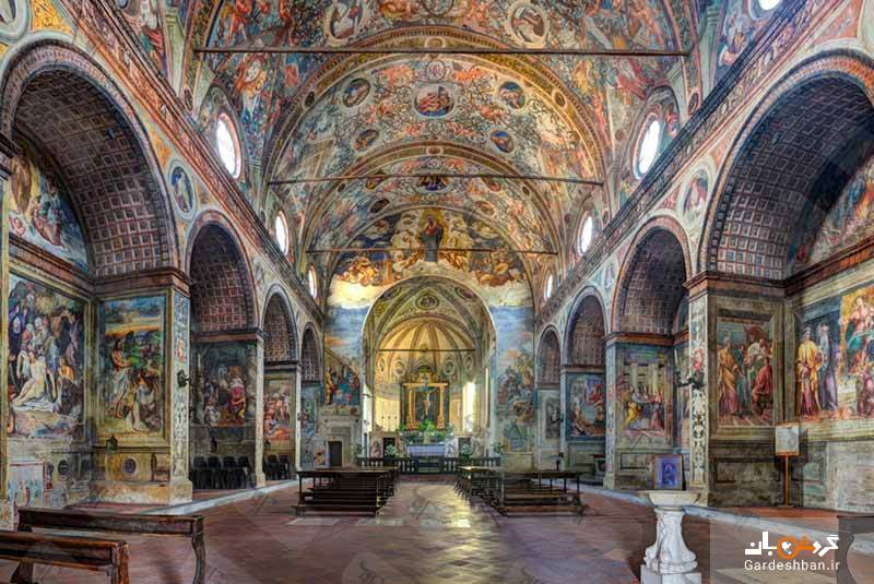 اوج هنر و معماری رنسانس در کلیسای سانتا ماریا دله گراتسیه+ عکس