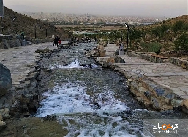 کوهشار مشهد؛ بزرگترین آبشار مصنوعی ایران+ عکس