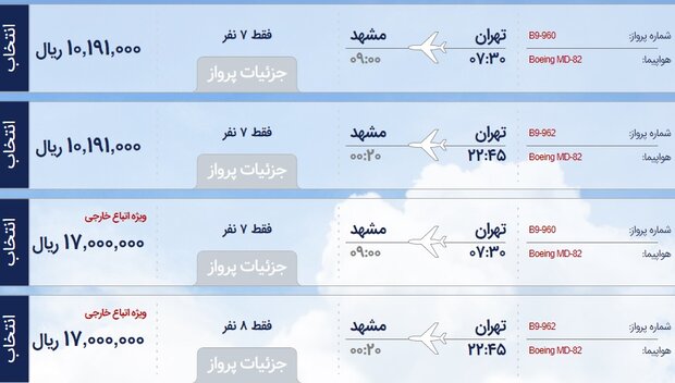 مسافران خارجی سرگردانِ بلیت هواپیما در ایران/ هنوز برخی ایرلاین ها بلیت دلاری به گردشگران خارجی می فروشند