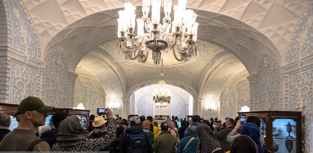 ساعت بازدیدِ کاخ‌های تهران بیشتر شد