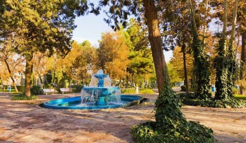 باغ ملی مشهد؛ اولین و معروف ترین پارک تفریحی شهر+ عکس