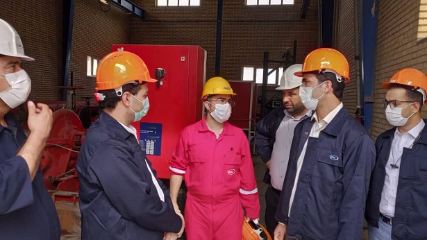 بازدید مدیرعامل شرکت نفت ایرانول از پایانه صادراتی بندر امام خمینی (ره)