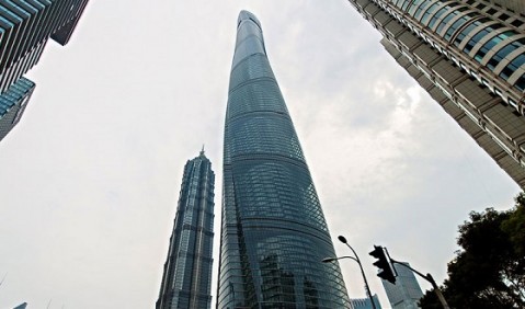 برج شانگهای؛ دومین ساختمان بلند جهان+ عکس