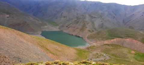 دریاچه چشمه سبز گلمکان؛ جاذبه افسانه ای مشهد+ عکس