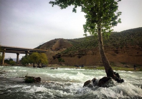 رودخانه جاجرود و طبیعت زیبای آن در تهران + عکس