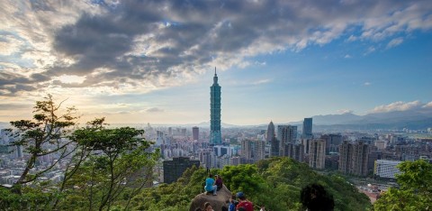 برج تایپه 101؛ نمادی در پایتخت تایوان+ عکس