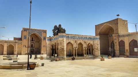 مسجد جامع عتیق؛ کهن ترین مسجد شیراز+ عکس