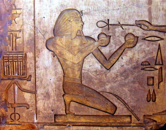 ماجرای زنی که فرعون شد+ تصاویر