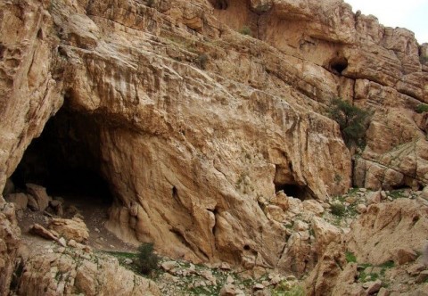 غار مغان؛ جاذبه ای شگفت انگیز در نزدیکی مشهد+ عکس