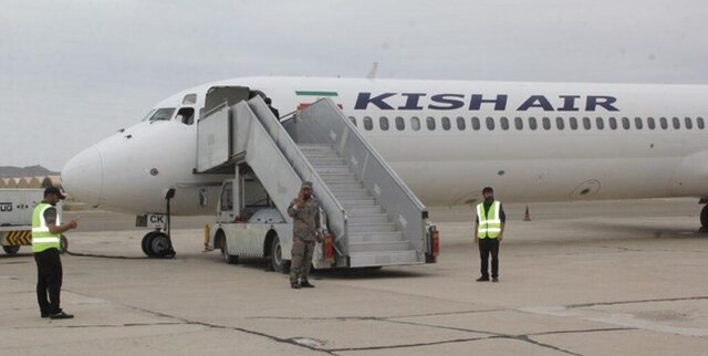 آغاز به کار خط هوائی کیش ایر در مسیر مشهد - کابل