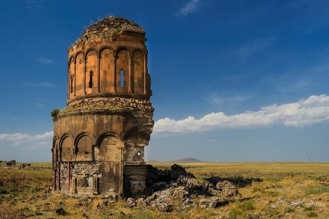 آنی؛ شهری باستانی و زیبا در ترکیه و نزدیکی مرز ارمنستان+ عکس