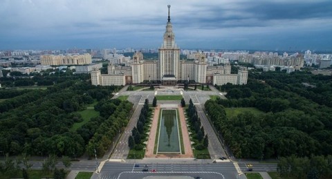 دانشگاه دولتی مسکو؛ مرتفع ترین بنای تحصیلی در دنیا+ عکس