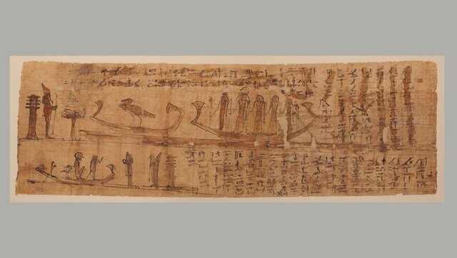 راهنمای مصریان باستان برای زندگی پس از مرگ