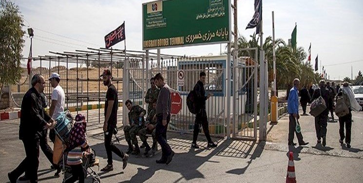 امکان بازگشت زائران ایرانی به کشور از مرزها/ خروج به سمت عراق تا اطلاع ثانوی متوقف شد