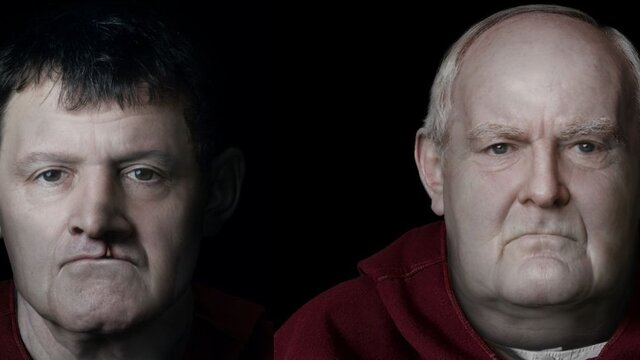 بازسازی چهره سه انسان قرون وسطایی+ عکس