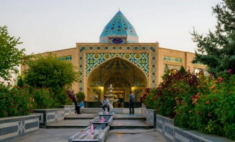 باغ و مقبره سیف الدوله؛ جاذبه تاریخی ملایر با معماری ایتالیایی+ عکس