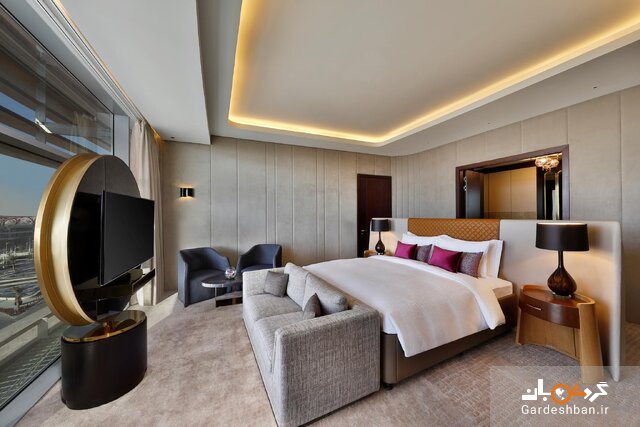 هتل پنج ستاره و لوکس الریان قطر؛ محل اقامت تیم ملی فوتبال ایران+ عکس