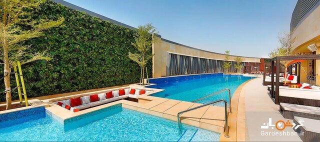 هتل پنج ستاره و لوکس الریان قطر؛ محل اقامت تیم ملی فوتبال ایران+ عکس
