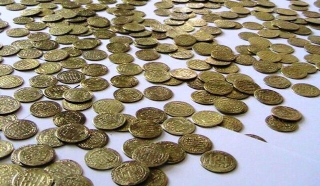 کشف سکه‌های تاریخی در ورامین