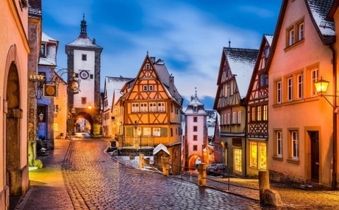 جاده رمانتیک در رتنبورگ آلمان؛ تماشای شهرهای قرون وسطایی+ عکس