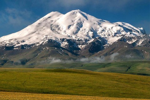 بلندترین قله اروپا کدام است؟/ تصاویر