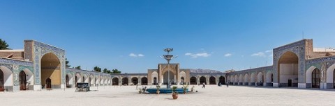 مسجد ملک؛ یادگار دوران سلجوقیان در کرمان+ عکس