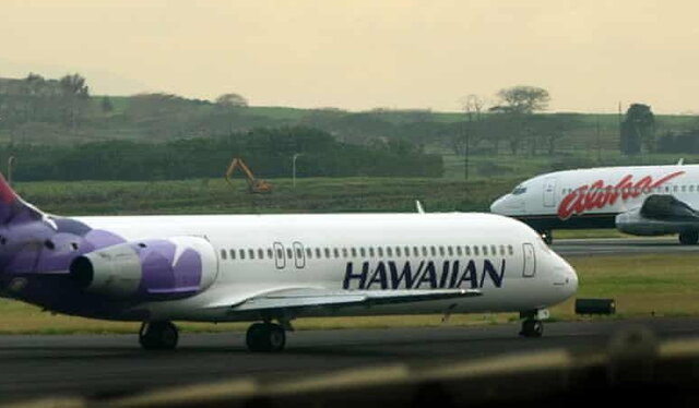سانحه هوایی برای هواپیمای مسافربری به مقصد هاوایی/ ۳۶ نفر مصدوم شدند