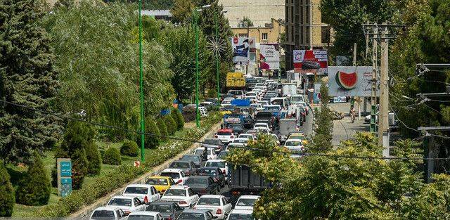 ترافیک سنگین در جاده چالوس/ کدام مسیر امروز یک‌طرفه می‌شود؟