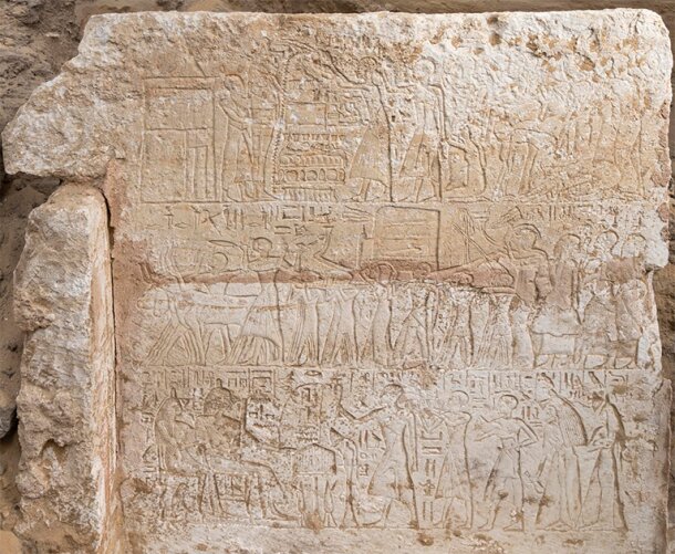 کشف مقبره‌ زیرزمینی در مصر+ عکس