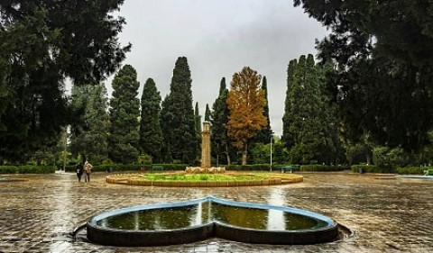باغ ملی شیراز؛ زیباترین باغ شهر در همسایگی حافظیه+ عکس