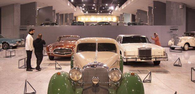برای اولین بار گنجینه موزه خودروهای تاریخی به روی مردم باز می‌شود