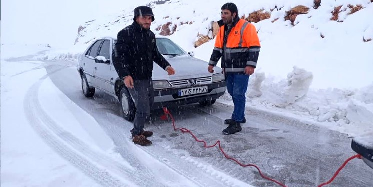 کولاک برف در چندین استان و ضرورت ‌‌اجتناب از سفر غیرضروری